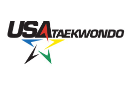 Graphic showing the logo of USATaekwondo