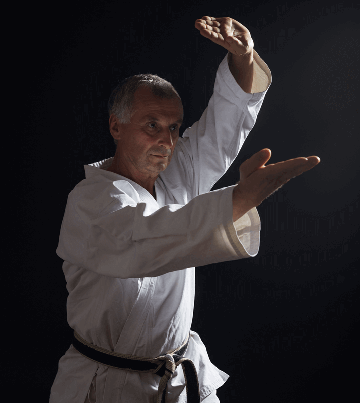 Martial Arts Lessons for Adults in Woodbridge VA - Older Man