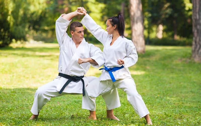 Martial Arts Lessons for Adults in Woodbridge VA - Outside Martial Arts Training