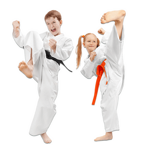 Martial Arts Lessons for Kids in Woodbridge VA - Kicks High Kicking Together