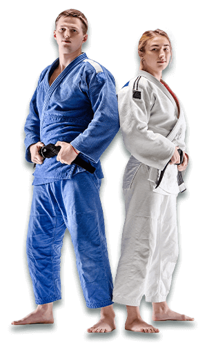 Brazilian Jiu Jitsu Lessons for Adults in Woodbridge VA - BJJ Man and Woman Banner Page