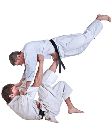 Brazilian Jiu Jitsu Lessons for Adults in Woodbridge VA - BJJ Floor Throw Men