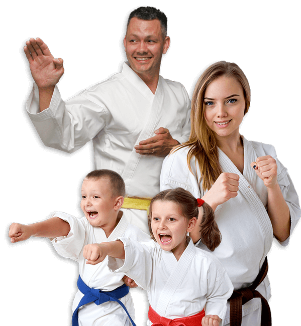 Martial Arts Lessons for Kids in Woodbridge VA - Kids Adults Group Martial Arts Home Banner